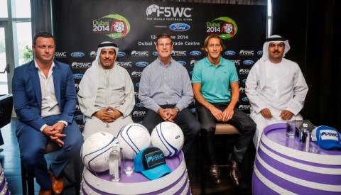 Ford Brings Football Five’s World Championship (F5WC) Finals to Dubai