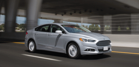 The Award winning Ford Fusion Redefines Midsize Sedan Expectations With Unprecedented Suite of Driver Assist Technologies