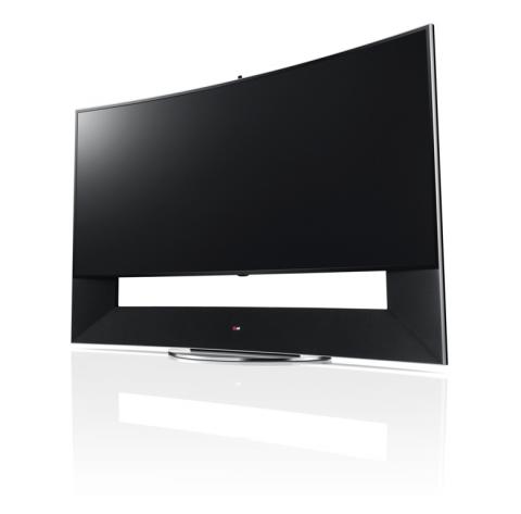 LG ANNOUNCES START OF SALES OF 105-INCH 21:9 CURVED ULTRA HD TV