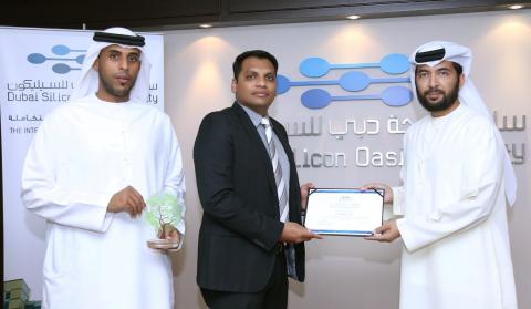 Dubai Silicon Oasis Authority honored Imdaad for its contribution to World Environment Day celebrations