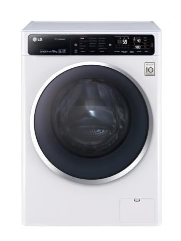 LG’S LATEST WASHING MACHINES PRIORITIZE TIME AND ENERGY SAVINGS