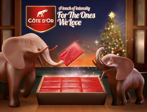 Côte D’Or celebrates Christmas with a heap of love and a dash of togetherness 