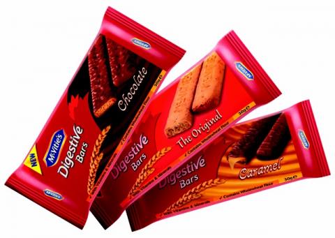 All-new Digestive Bars by McVitie’s