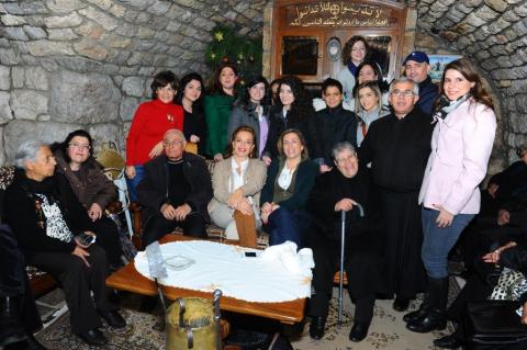 Touch celebrates Christmas with senior members of the community 