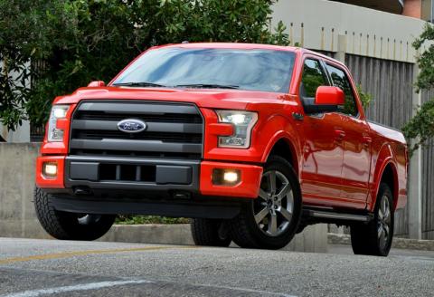 All-New Ford F-150 Named Official Vehicle of 2015 International CES