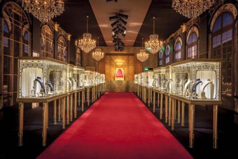Château de Versailles comes alive in Dubai at the exclusive unveiling of Cartier’s Royal collection of High-jewelry