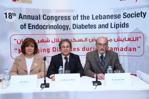 The Lebanese Society of Endocrinology Diabetes and Lipids and Lilly support education initiatives for people with diabetes who choose to fast during Ramadan