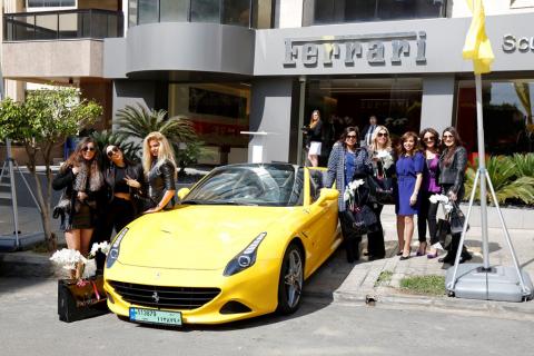 Scuderia Lebanon Celebrates Beauty and Refinement at Mother’s Day Brunch