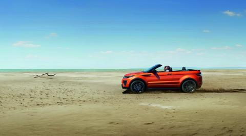 RANGE ROVER EVOQUE CONVERTIBLE MAKES ITS ENTRY TO THE INTERNATIONAL MARKETS