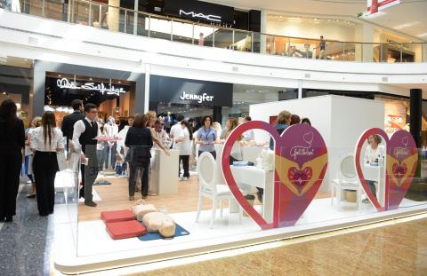 City Centre Beirut launches in partnership with Saint George Hospital Beirut The regional heart health initiative “Feel the Beat”