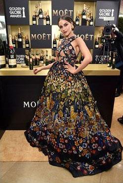 CELEBRATE THE NOW! MOËT & CHANDON, OFFICIAL CHAMPAGNE OF THE Annual GOLDEN GLOBE awards FOR THE 26th CONSECUTIVE YEAR…