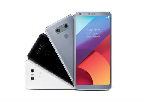 LG UNVEILS NEW G6 WITH A LARGE FULLVISION DISPLAY TAILORED TO FIT IN ONE-HAND