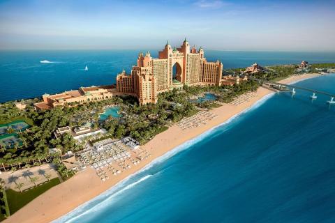 ATLANTIS THE PALM, DUBAI CELEBRATES ANOTHER MILESTONE AT WORLD TRAVEL AWARDS 2017