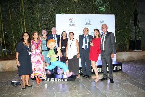 Happy Childhood Foundation inaugurates the new Laetitia Hatem Rehabilitation Center at Hotel Dieu de France, Beirut