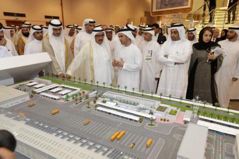 HH Sheikh Hamdan bin Rashid Al Maktoum inaugurates WETEX 2018 and Dubai Solar Show