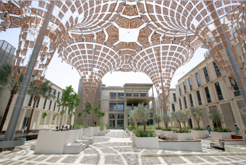 Construction of the three Thematic Districts completed as Expo 2020 records more than 100 million working hours on site