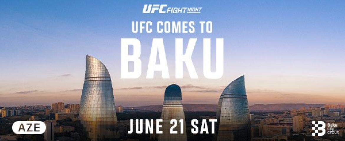 UFC comes to Baku